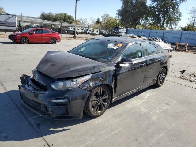 2020 KIA Forte GT Line