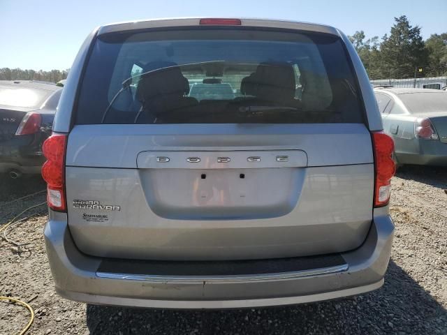 2016 Dodge Grand Caravan SE