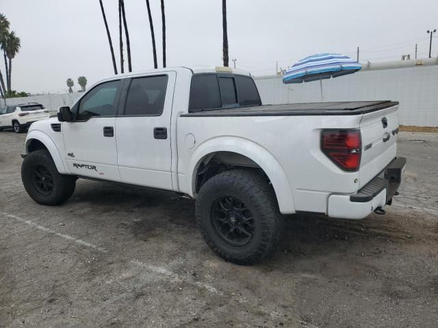 2013 Ford F150 SVT Raptor