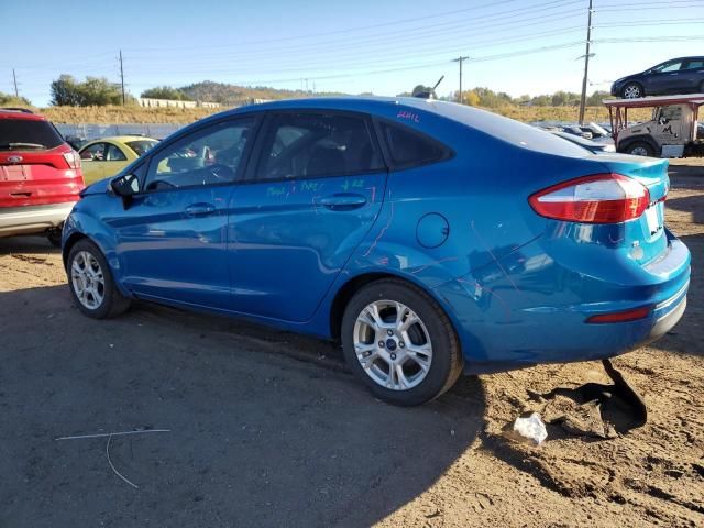 2014 Ford Fiesta SE