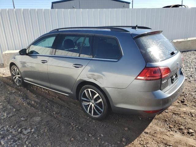 2016 Volkswagen Golf Sportwagen S