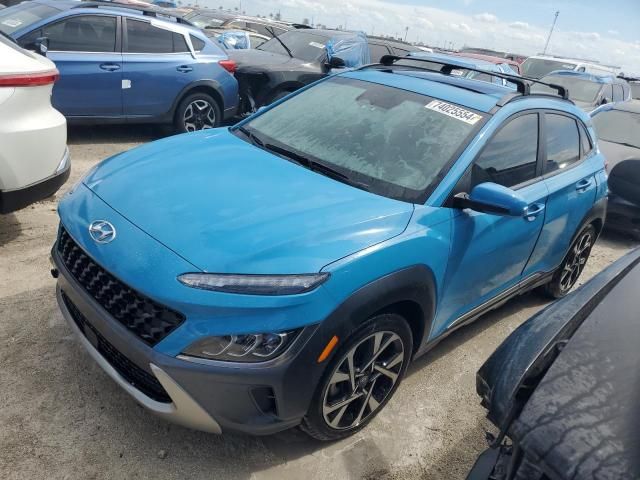 2022 Hyundai Kona Limited