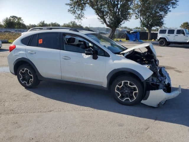 2016 Subaru Crosstrek Limited