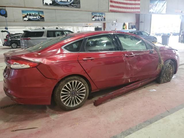 2018 Ford Fusion SE