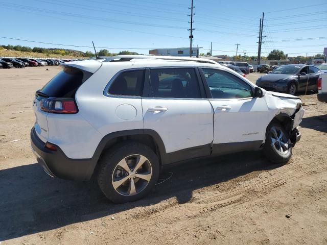 2019 Jeep Cherokee Limited