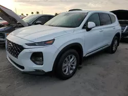 Salvage cars for sale from Copart Arcadia, FL: 2020 Hyundai Santa FE SEL