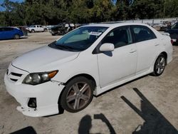 Carros salvage para piezas a la venta en subasta: 2013 Toyota Corolla Base