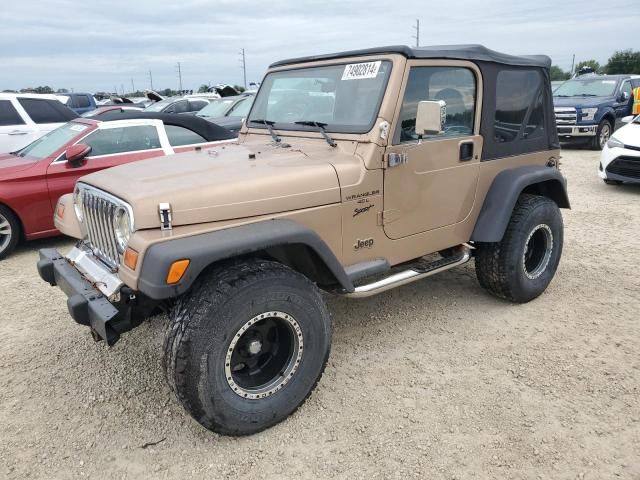 1999 Jeep Wrangler / TJ Sport