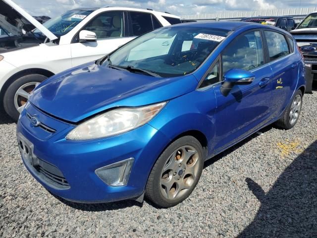 2011 Ford Fiesta SES