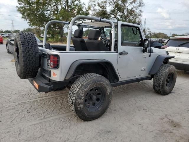 2010 Jeep Wrangler Sport