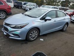 Vehiculos salvage en venta de Copart Denver, CO: 2017 Chevrolet Cruze LS