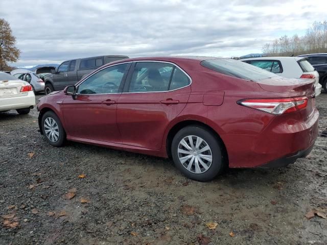 2018 Toyota Camry LE