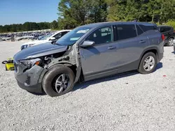 Salvage cars for sale at Fairburn, GA auction: 2020 GMC Terrain SLE