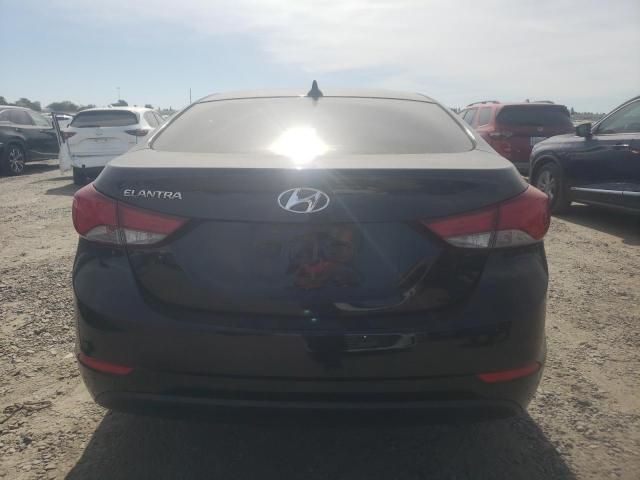 2014 Hyundai Elantra SE