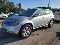 Salvage cars for sale at Riverview, FL auction: 2007 Nissan Murano SL