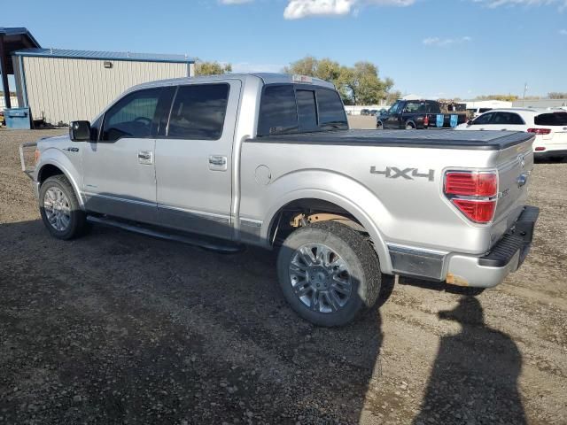 2012 Ford F150 Supercrew