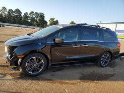 Salvage cars for sale at Longview, TX auction: 2022 Honda Odyssey Elite