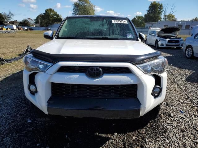 2017 Toyota 4runner SR5/SR5 Premium