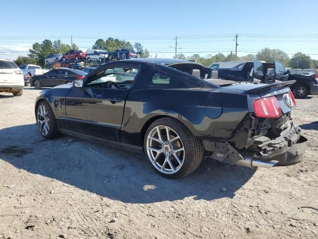 2012 Ford Mustang Shelby GT500