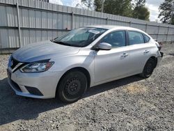 Nissan Sentra s Vehiculos salvage en venta: 2017 Nissan Sentra S