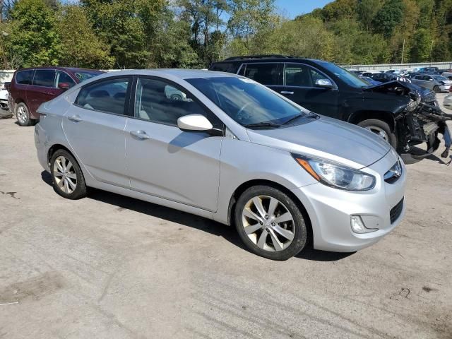 2012 Hyundai Accent GLS