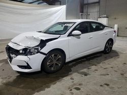 Nissan salvage cars for sale: 2023 Nissan Sentra SV