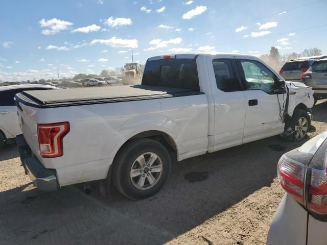 2015 Ford F150 Super Cab