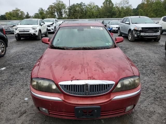 2004 Lincoln LS