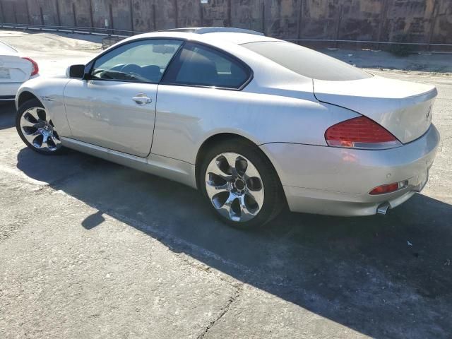 2005 BMW 645 CI Automatic