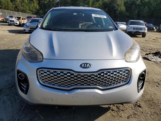 2017 KIA Sportage LX