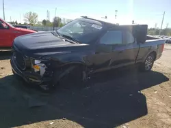 Salvage cars for sale at Woodhaven, MI auction: 2023 Ford F150 Super Cab