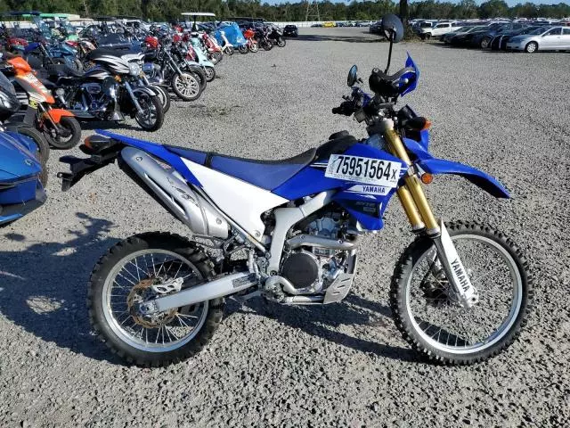 2019 Yamaha WR250 R