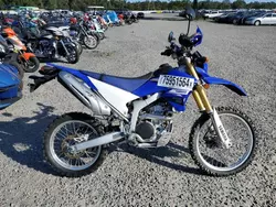 Salvage cars for sale from Copart Riverview, FL: 2019 Yamaha WR250 R