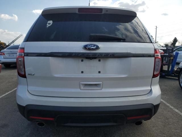 2015 Ford Explorer XLT