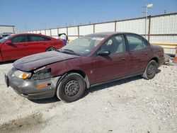 Salvage cars for sale at Haslet, TX auction: 2001 Saturn SL1