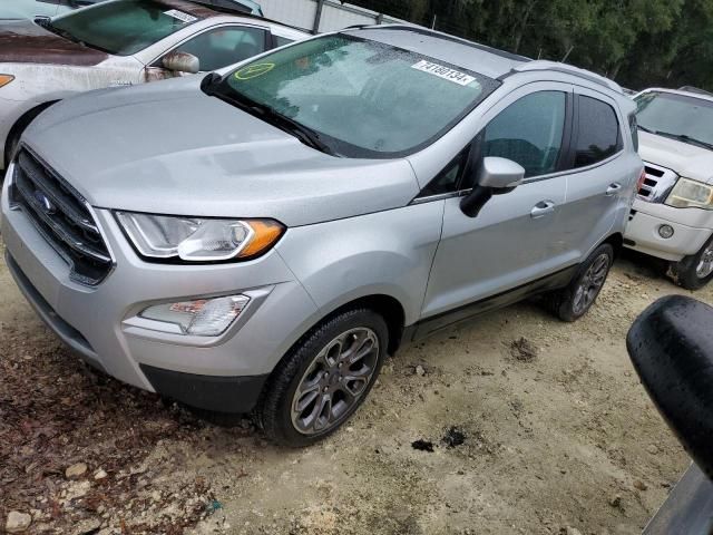 2020 Ford Ecosport Titanium