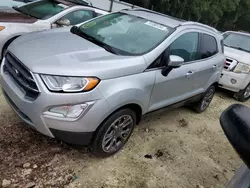 2020 Ford Ecosport Titanium en venta en Ocala, FL