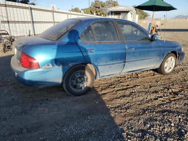 2004 Nissan Sentra 1.8