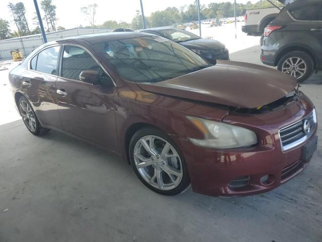 2012 Nissan Maxima S