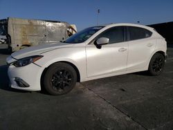 Salvage cars for sale at Wilmington, CA auction: 2015 Mazda 3 Touring