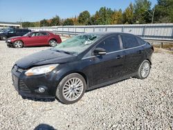 Ford Focus sel salvage cars for sale: 2012 Ford Focus SEL