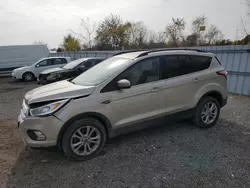 Ford Vehiculos salvage en venta: 2018 Ford Escape SEL