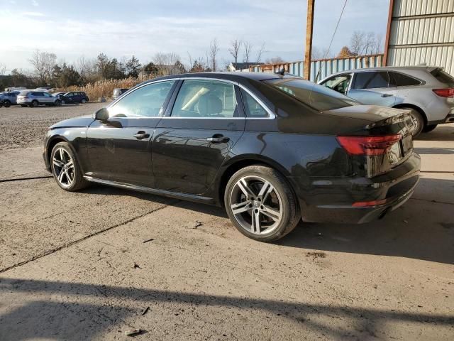 2017 Audi A4 Premium Plus