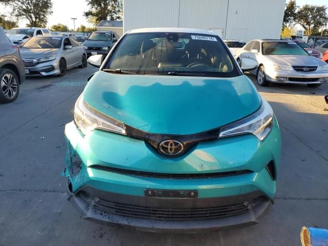 2018 Toyota C-HR XLE