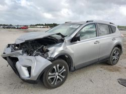 Salvage cars for sale at West Palm Beach, FL auction: 2016 Toyota Rav4 LE