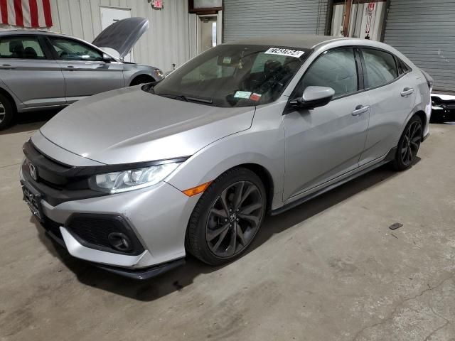 2018 Honda Civic Sport