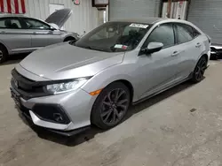 Copart select cars for sale at auction: 2018 Honda Civic Sport