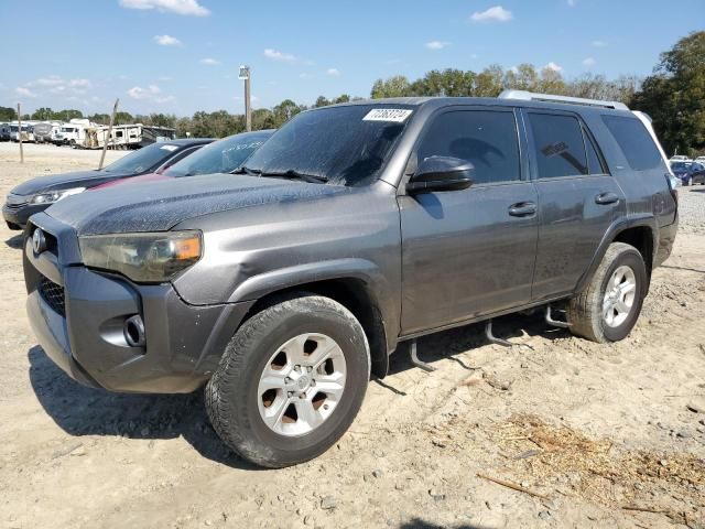 2016 Toyota 4runner SR5