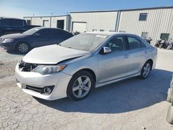 2012 Toyota Camry Base en venta en Kansas City, KS