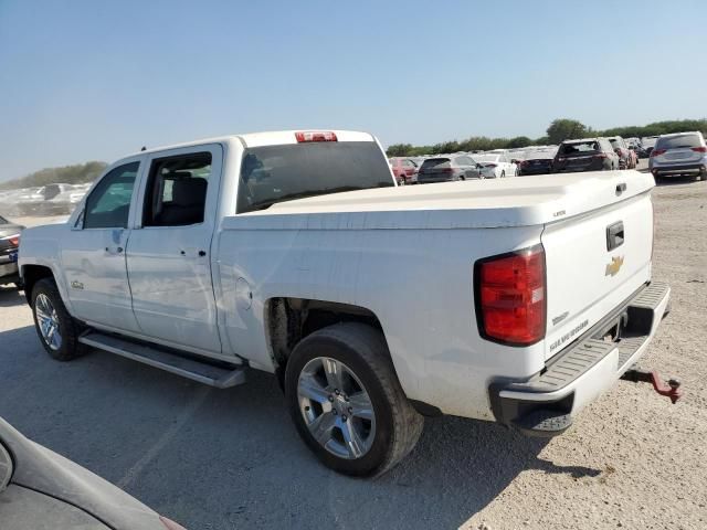 2018 Chevrolet Silverado C1500 Custom